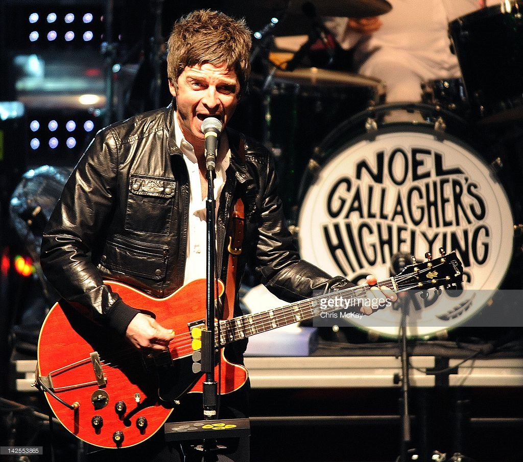 Tonight Noel Gallagher's High Flying Birds Buffablog